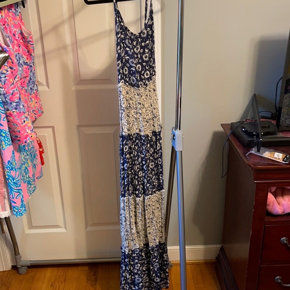 Lucky Brand maxi sundress Sz small - Picture 1 of 7